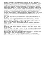 Eseja 'How Does Chinese Culture Affect Chinese Management?', 3.