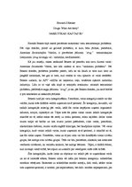 Konspekts 'Hovards Bekers "Narkotikas - kas tās ir?"', 1.