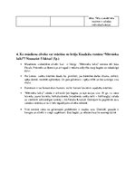 Konspekts 'Darbs par brāļu Kaudzīšu romānu "Mērnieku laiki"', 5.