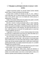 Diplomdarbs 'Skolēnu līdz 3.klasei radošās darbības veicināšana dabas vidē', 9.