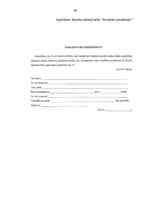 Diplomdarbs 'Skolēnu līdz 3.klasei radošās darbības veicināšana dabas vidē', 88.