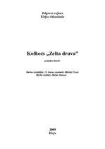 Referāts 'Kolhozs "Zelta druva"', 1.
