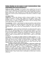 Konspekts 'Vērtību filosofija un tās nozīme', 1.