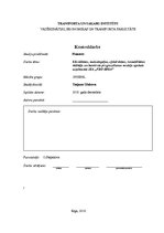 Referāts 'Likviditātes, maksātspējas, efektivitātes, rentabilitātes rādītāji un bankrota p', 1.