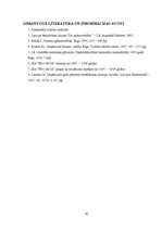 Referāts 'Likviditātes, maksātspējas, efektivitātes, rentabilitātes rādītāji un bankrota p', 41.