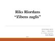 Prezentācija 'Riks RIordans "Zibens zaglis"', 1.