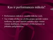 Prezentācija 'Performances māksla', 2.