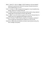 Referāts 'Personības iezīmes kā riskantas auto vadīšanas prognozētājs', 22.