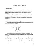 Referāts 'Kvantitatīva askorbīnskābes noteikšana svaigi spiestā citronu sulā', 5.