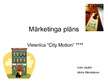 Referāts 'Mārketinga plāna izstrāde. Viesnīca "City Motion"', 8.
