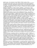 Eseja 'Immediacy and Effective Learning ', 2.