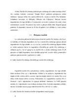 Referāts 'Sociālo tīklu lietotāju attieksme pret mārketinga aktivitātēm sociālajos tīklos', 8.