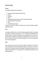 Biznesa plāns 'Party 'R' us - Marketing Plan', 7.