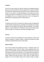 Biznesa plāns 'Party 'R' us - Marketing Plan', 8.