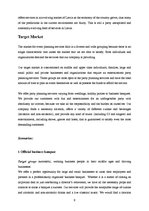 Biznesa plāns 'Party 'R' us - Marketing Plan', 9.