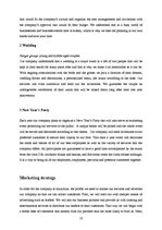 Biznesa plāns 'Party 'R' us - Marketing Plan', 10.