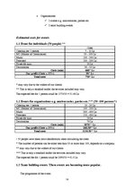 Biznesa plāns 'Party 'R' us - Marketing Plan', 14.