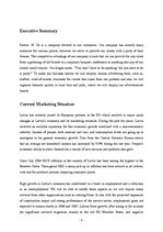 Biznesa plāns 'Party 'R' us - Marketing Plan', 21.