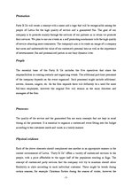 Biznesa plāns 'Party 'R' us - Marketing Plan', 26.