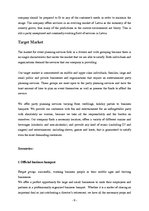 Biznesa plāns 'Party 'R' us - Marketing Plan', 27.