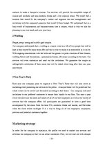 Biznesa plāns 'Party 'R' us - Marketing Plan', 28.