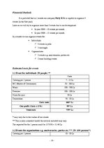 Biznesa plāns 'Party 'R' us - Marketing Plan', 32.