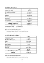 Biznesa plāns 'Party 'R' us - Marketing Plan', 34.