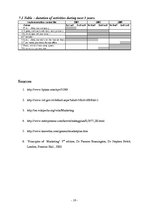 Biznesa plāns 'Party 'R' us - Marketing Plan', 36.