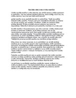 Eseja 'Sociālās vides loma cilvēka veselībā', 1.