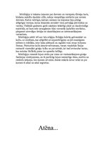 Konspekts 'Sengrieķu dievība - Atēna', 2.
