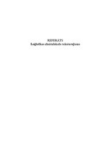Referāts 'Loģistika', 1.