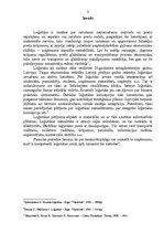 Referāts 'Loģistika', 3.