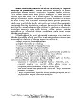 Referāts 'Loģistika', 8.