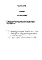 Konspekts 'Šķiru nevienlīdzības teorijas', 1.