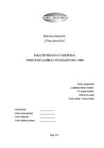 Referāts 'Vides pārvaldības un audita shēmas ieviešanas vadlīnijas un vides pārvaldības st', 1.
