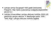 Referāts '4.Zemgales divīzijas darbība Daugavpils cietoksnī starpkaru periodā', 34.