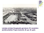 Referāts '4.Zemgales divīzijas darbība Daugavpils cietoksnī starpkaru periodā', 36.