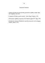 Konspekts 'Bērnu gatavība skolai', 8.