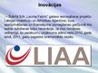 Prezentācija 'Zīmola apskats: SIA "Lauma Fabrics"', 16.