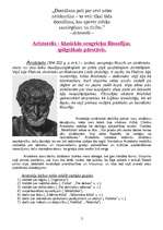 Referāts 'Aristotelis - "Nikomaha ētika", VIII un IX grāmatas analīze', 2.
