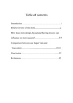 Referāts 'How Store Can Attract Customers', 2.