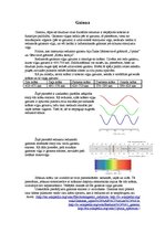 Konspekts 'Gaisma', 1.