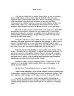 Eseja 'Nāve. Izvēle', 1.