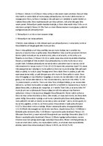 Konspekts 'Cerība un pārbaudījumi', 1.