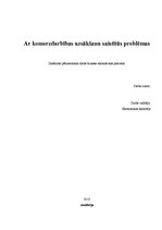 Referāts 'Ar komercdarbības uzsākšanu saistītās problēmas', 1.