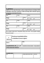 Referāts 'Ar komercdarbības uzsākšanu saistītās problēmas', 43.