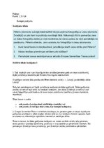 Paraugs 'Starptautisko un Eiropas Savienības tiesību aktuālās problēmas', 3.
