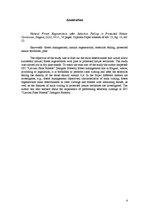 Diplomdarbs 'Meža dabiskā atjaunošanās pēc izlases cirtēm aizsargājamās dabas teritorijās', 4.