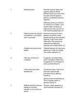 Eseja 'Organisma šķidruma deficīts. Vadlīnijas', 2.