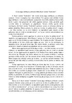 Eseja 'Dzīves jēgas meklējumu atklāsme Albēra Kamī romānā “Svešinieks”.', 1.